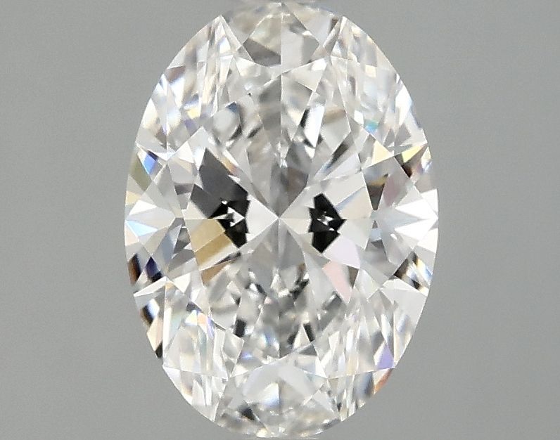 1.57 ct. oval Lab Grown Diamond front image