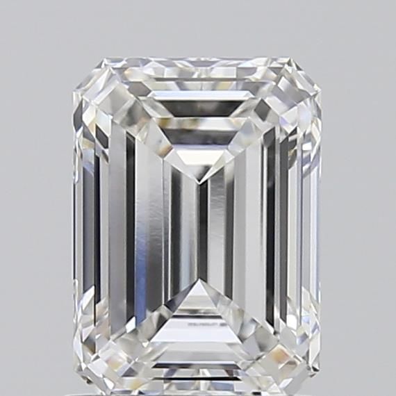 1.12 ct. emerald Lab Grown Diamond front image