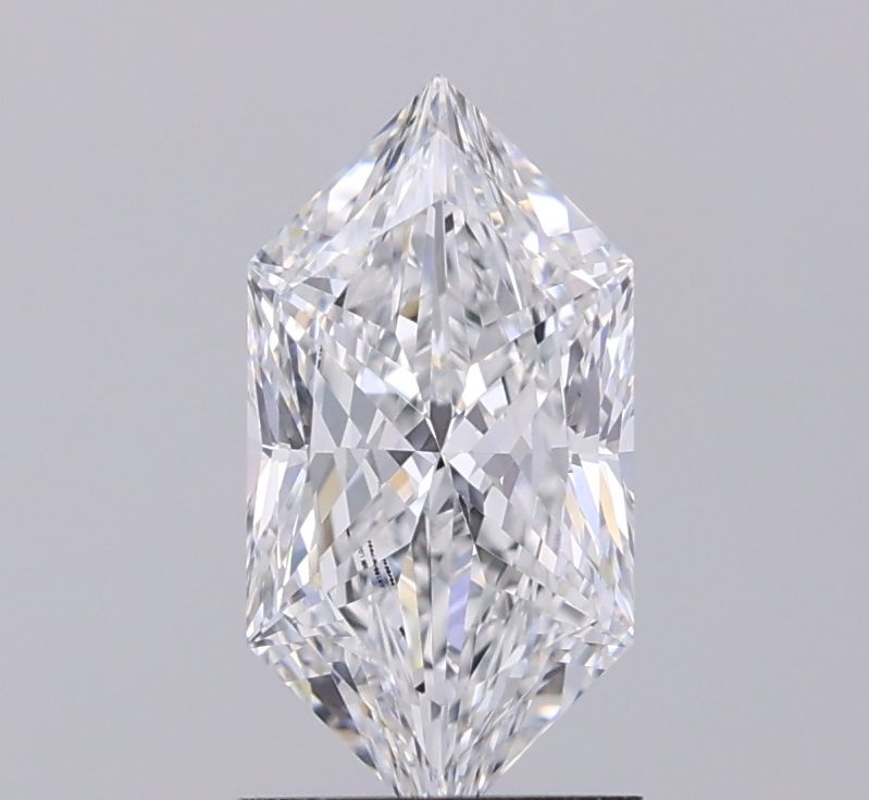 1.53 ct lab-grown Hexagonal Diamond