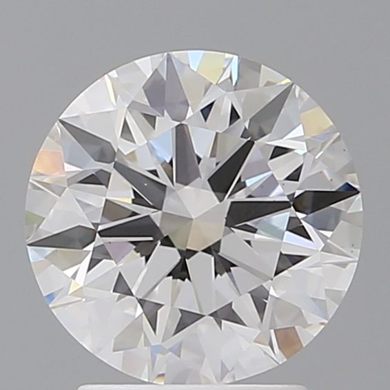 2.54 ct. round Lab Grown Diamond front image