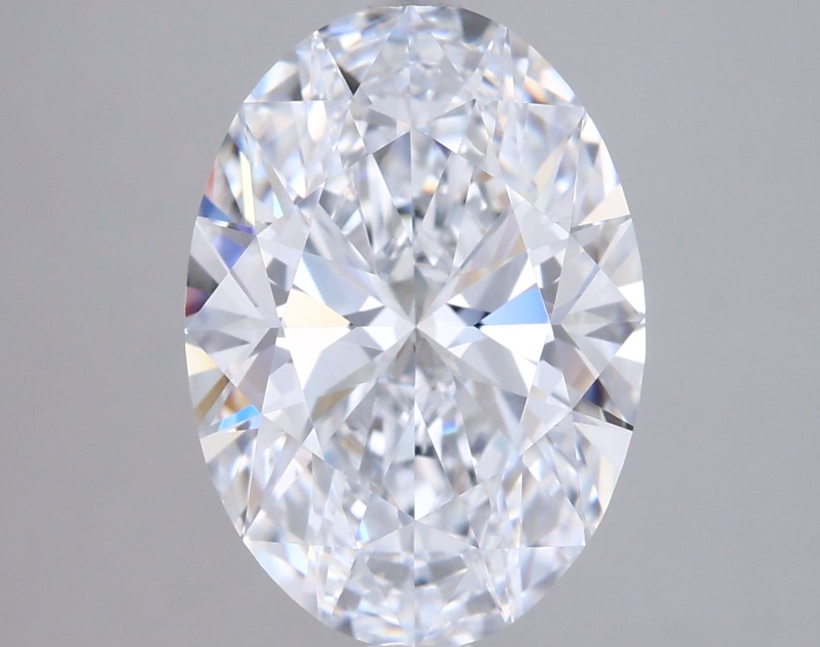 3.02 ct. oval Lab Grown Diamond front image