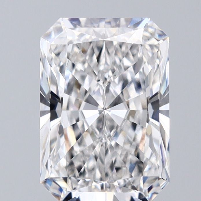 1.27 ct. radiant Lab Grown Diamond front image