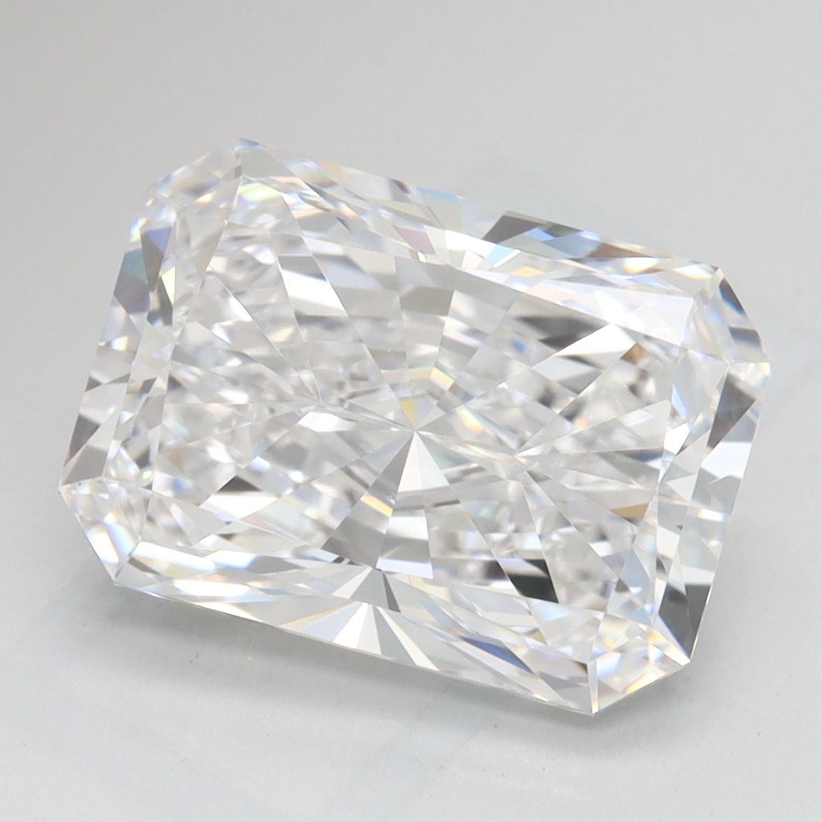 4.14 ct. radiant Lab Grown Diamond front image