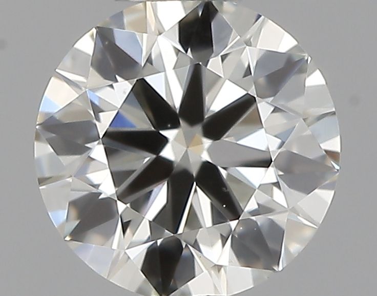 0.38 ct Round diamond