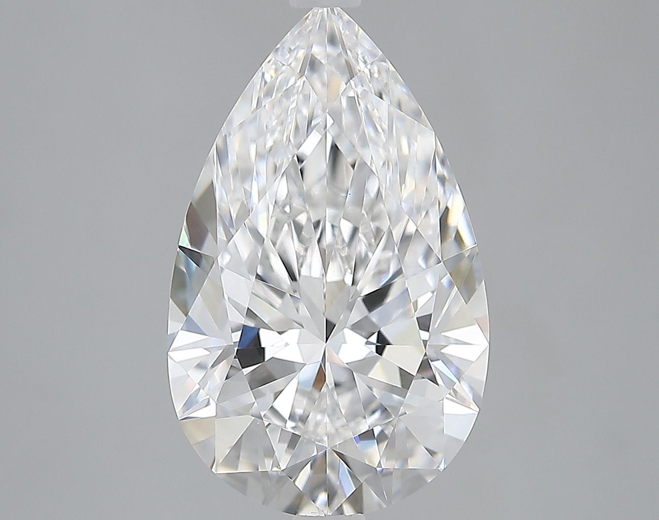 3.06 ct. pear Lab Grown Diamond front image