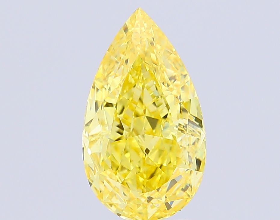 5.05 ct. pear Lab Grown Diamond front image