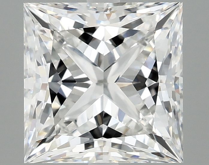 3.01 ct. princess Lab Grown Diamond front image