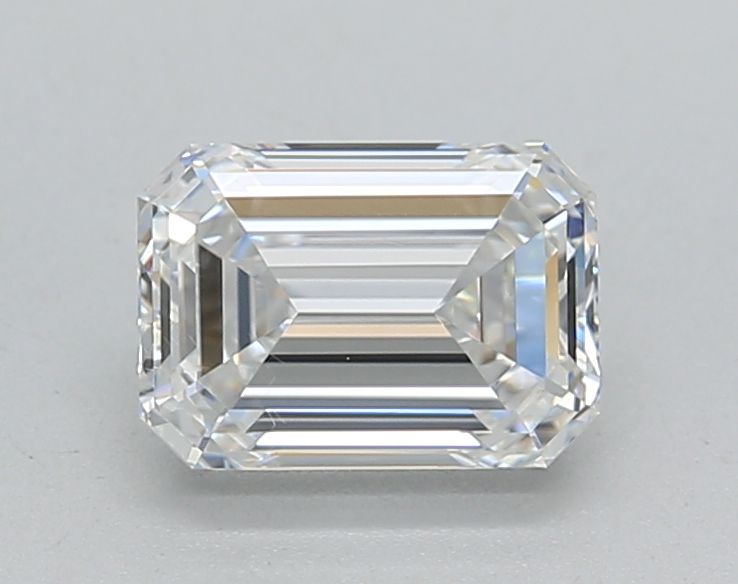 1.13 ct. emerald Lab Grown Diamond front image