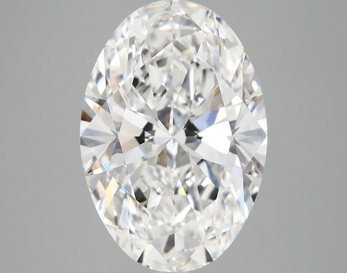 4.69 ct. oval Lab Grown Diamond front image