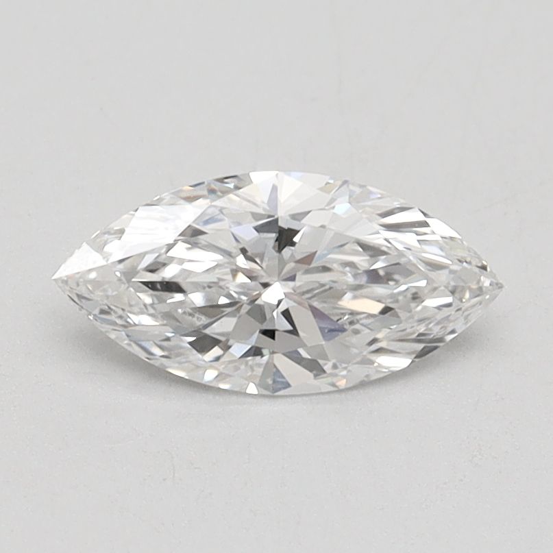 0.61 ct. marquise Lab Grown Diamond front image