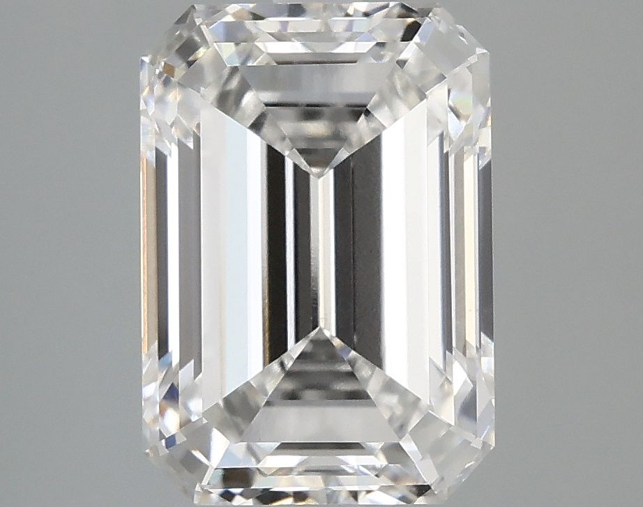 4.10 ct. emerald Lab Grown Diamond front image