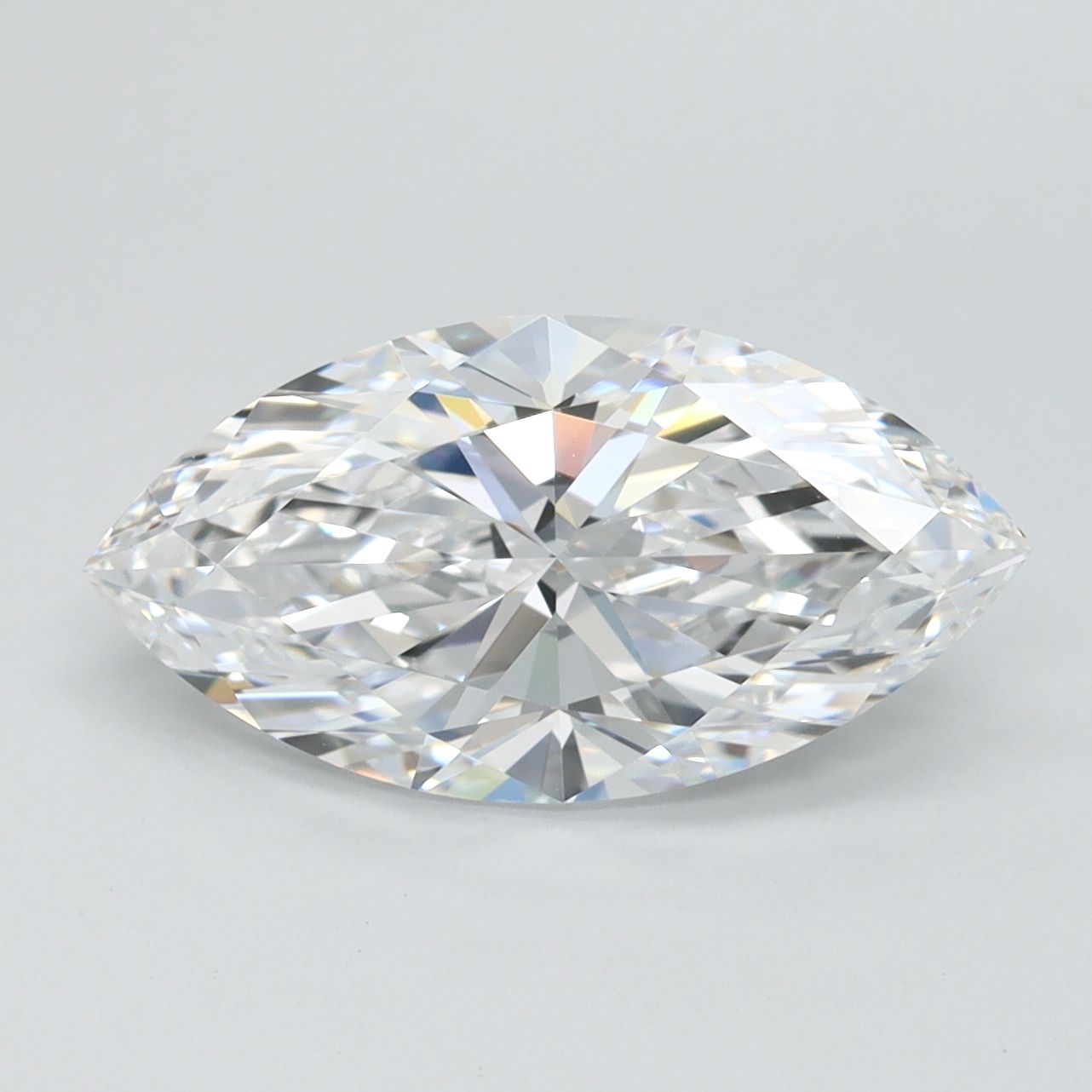 2.14 ct. marquise Lab Grown Diamond front image