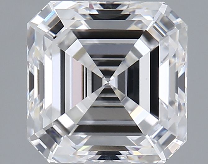 2.06 ct. asscher Lab Grown Diamond front image
