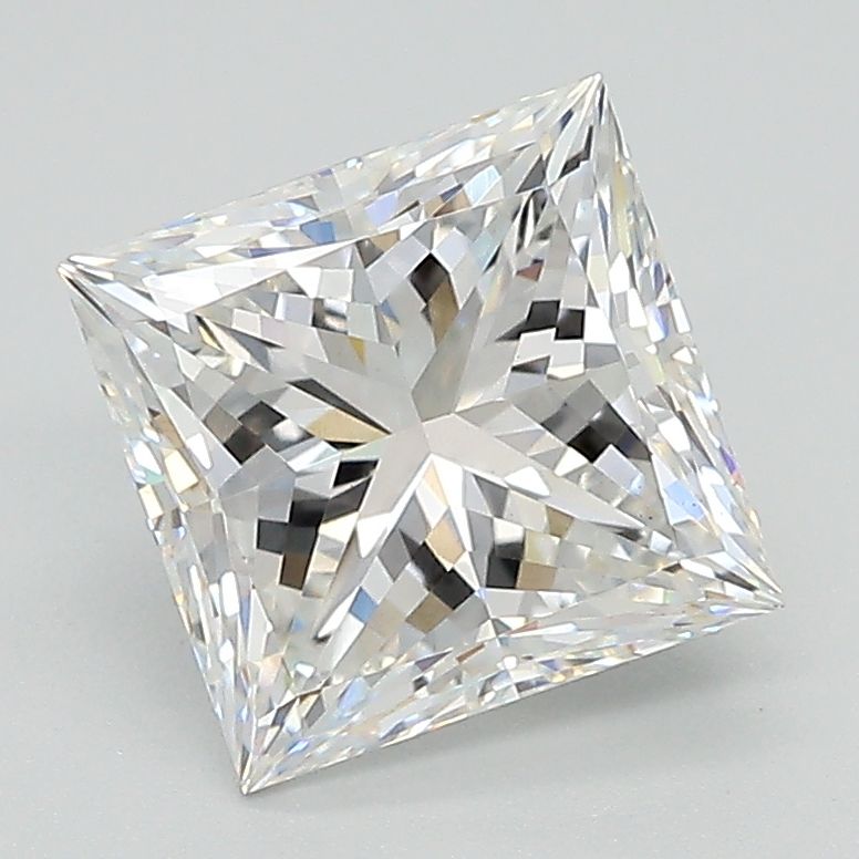 2.46 ct Princess diamond