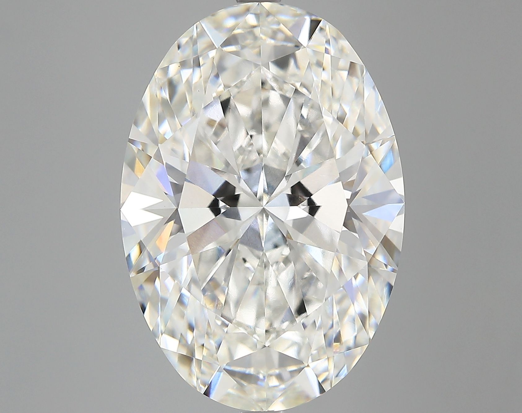 10.01 ct. oval Lab Grown Diamond front image