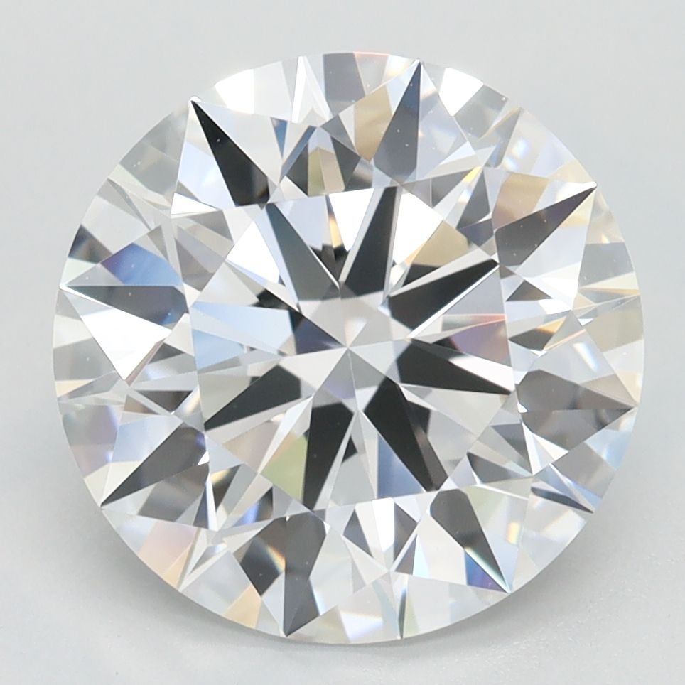 3.52 ct. round Lab Grown Diamond front image