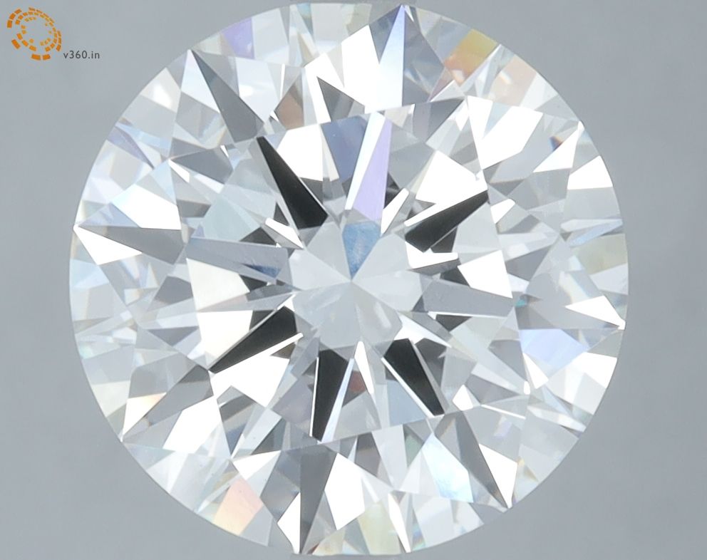 4.59 ct. round Lab Grown Diamond front image