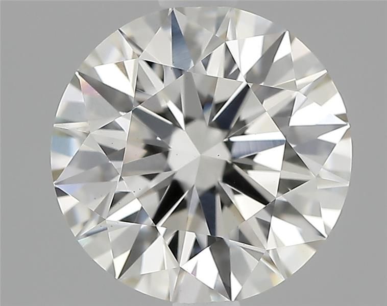 1.76 ct Round diamond