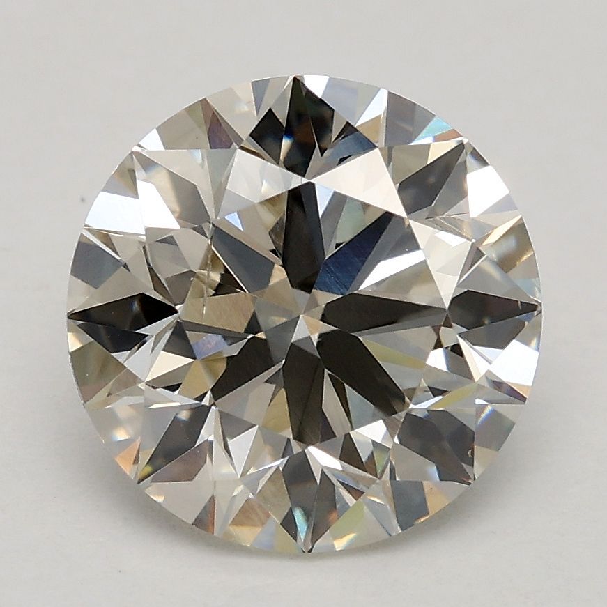 2.16 ct. round Lab Grown Diamond front image