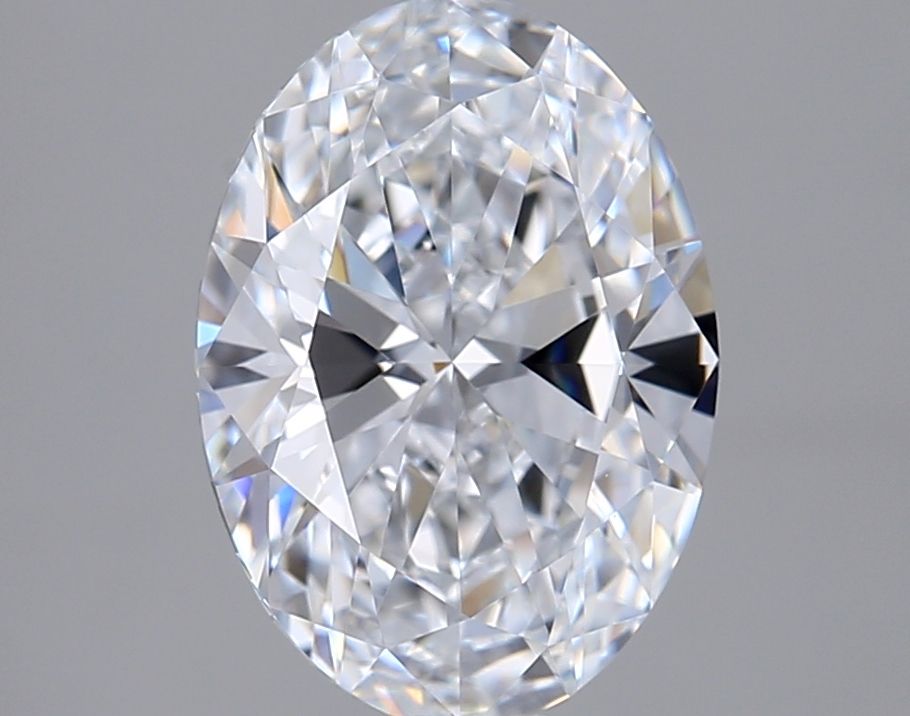 1.69 ct. oval Lab Grown Diamond front image