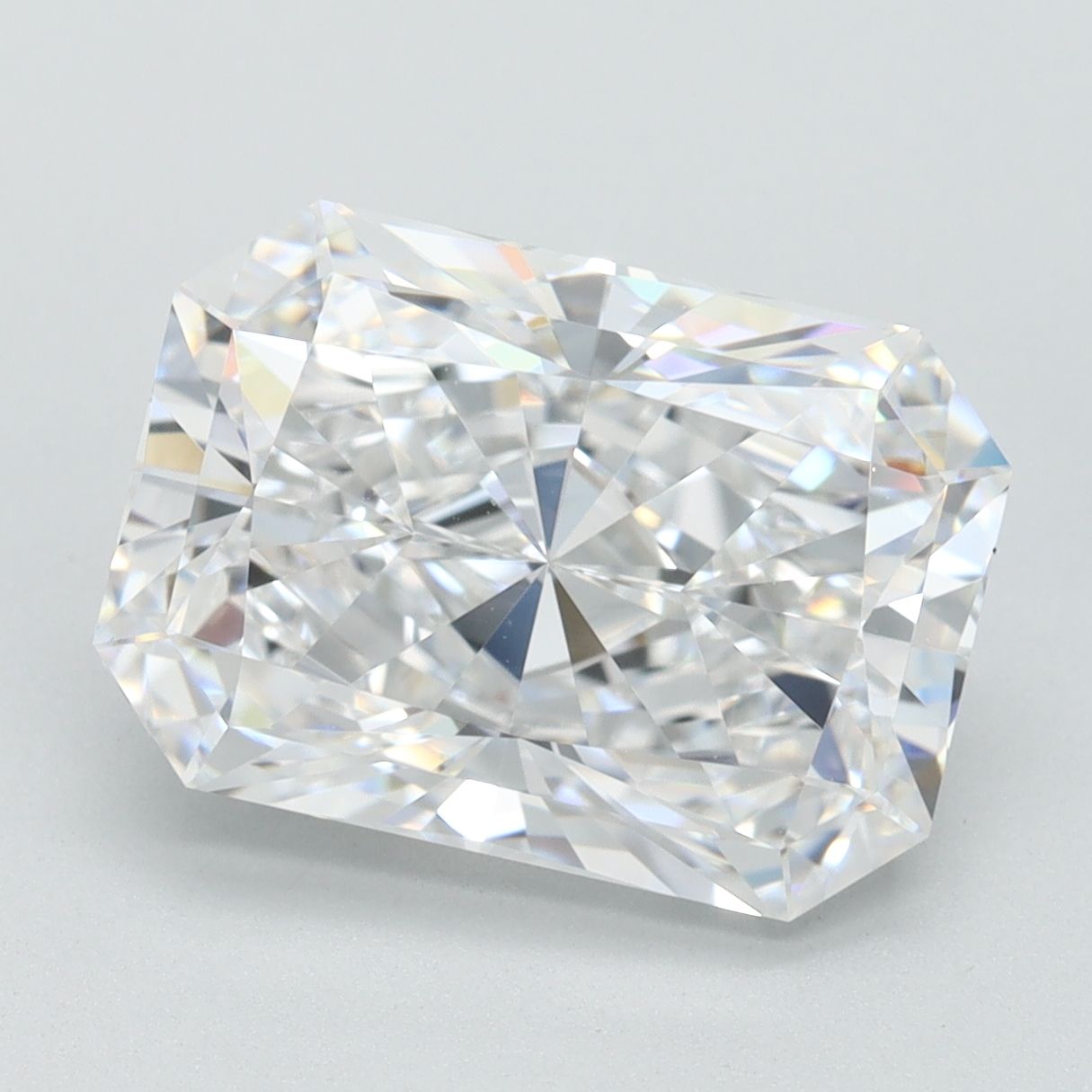 4.10 ct. radiant Lab Grown Diamond front image