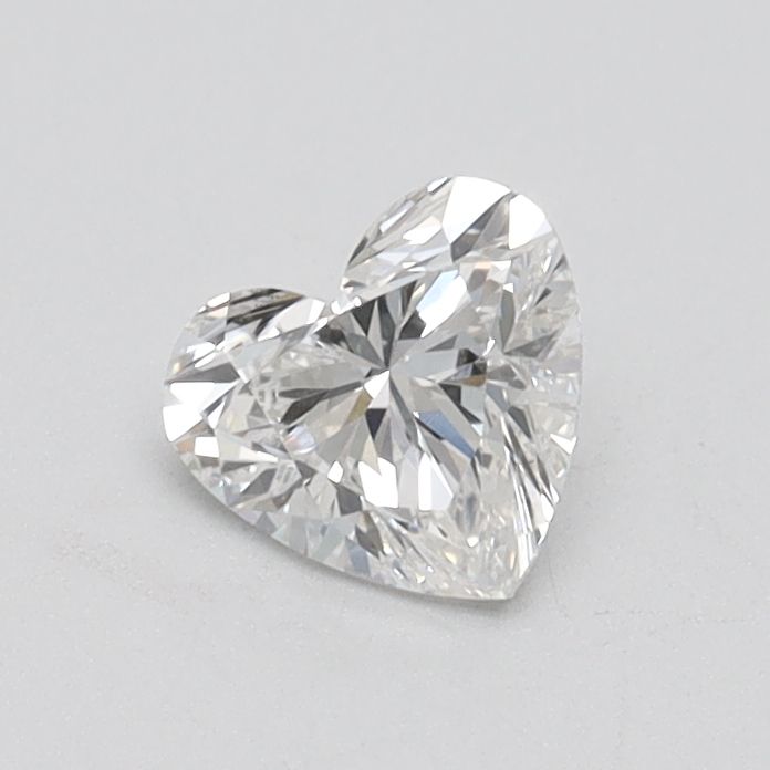 0.50 ct. heart Lab Grown Diamond front image
