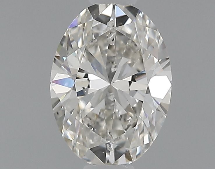 0.57 ct. oval Lab Grown Diamond front image