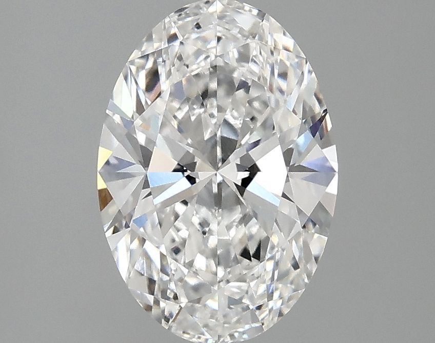 1.76 ct. oval Lab Grown Diamond front image