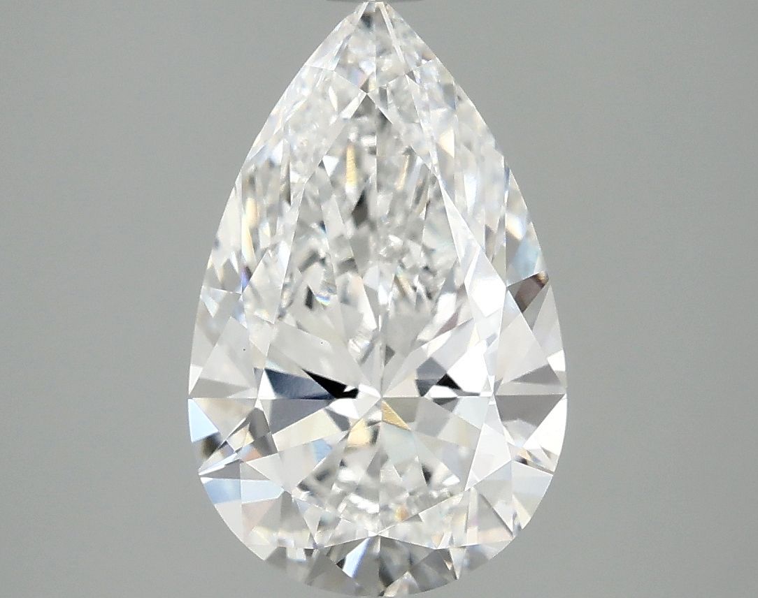 3.01 ct. pear Lab Grown Diamond front image