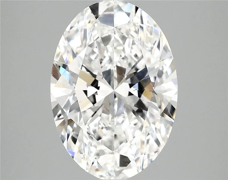 2.04 ct. oval Lab Grown Diamond front image