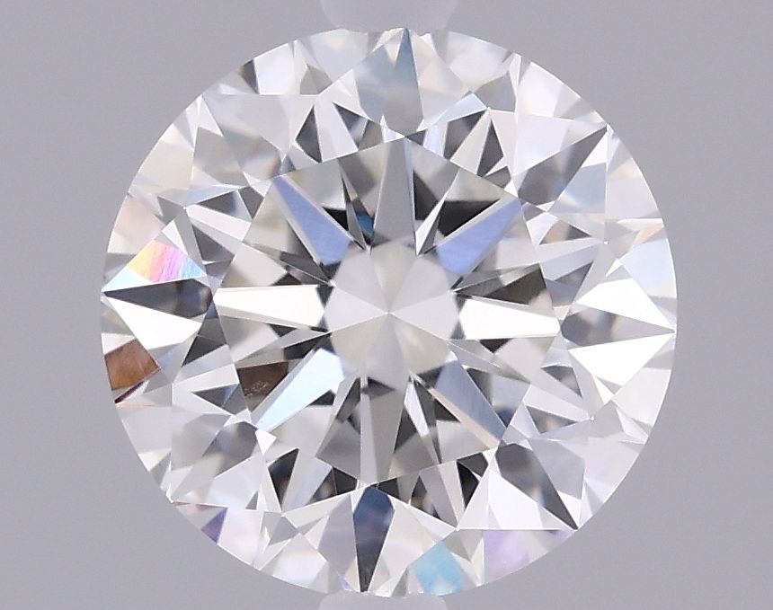 1.54 ct. round Lab Grown Diamond front image