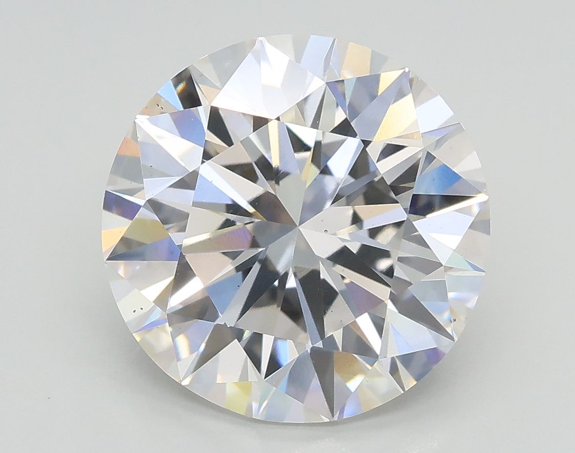 4.09 ct. round Lab Grown Diamond front image