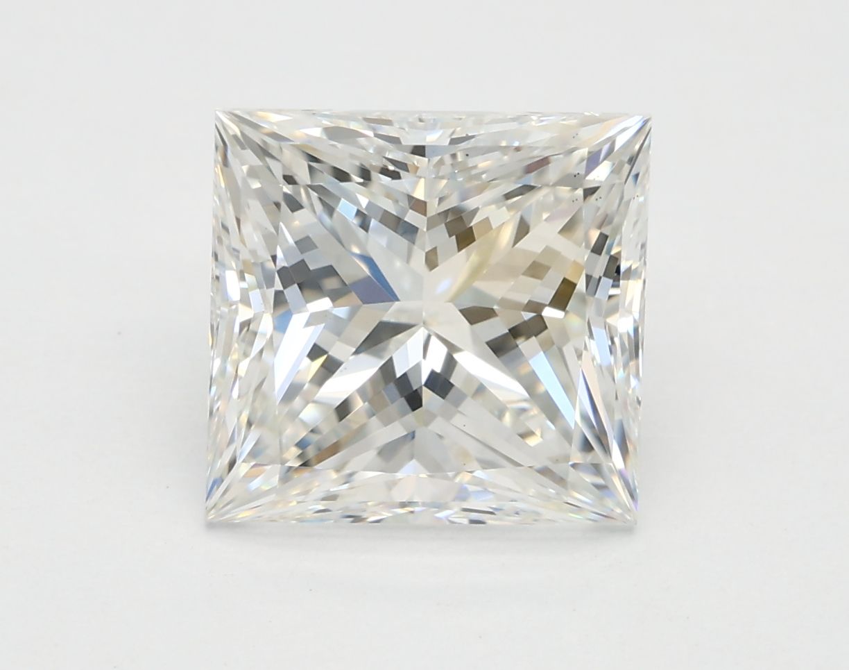3.01 ct Princess diamond