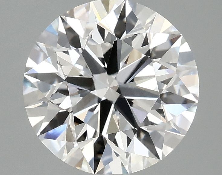 2.51 ct. round Lab Grown Diamond front image