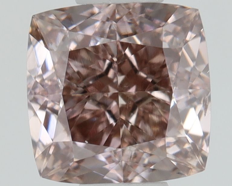Diament 0.46 ct Fancy Brown Pink/VS2