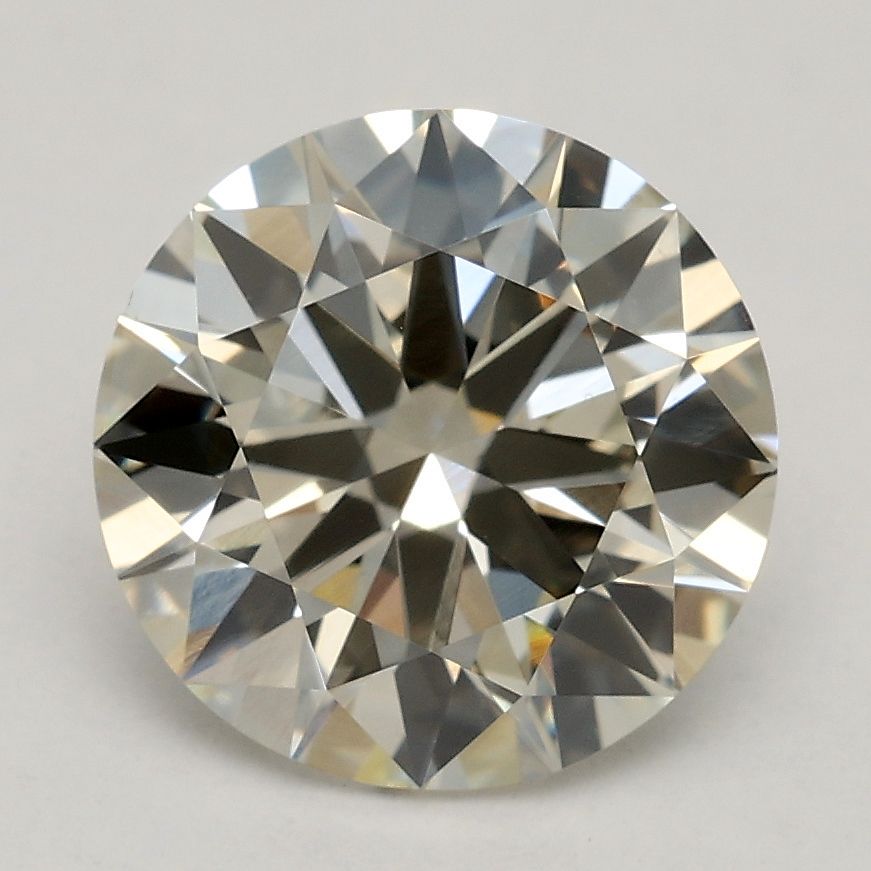 2.01 ct. round Lab Grown Diamond front image