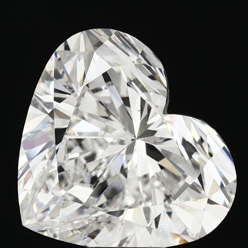10.02 ct. heart Lab Grown Diamond front image