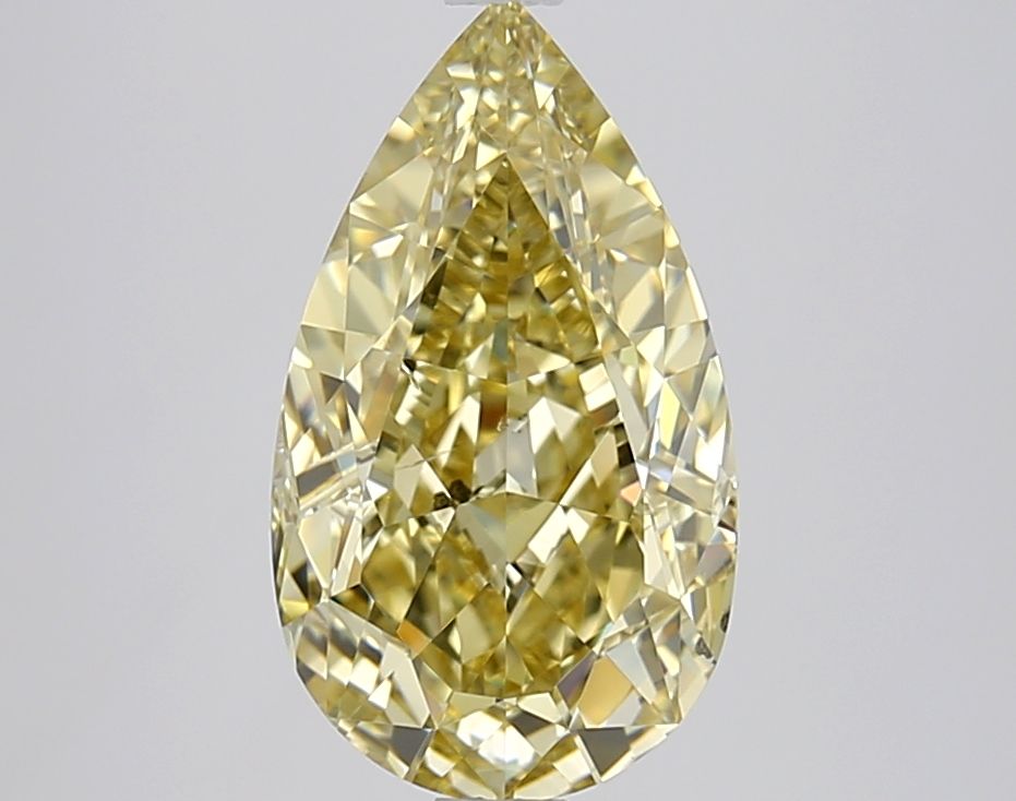3.01ct Pear diamond