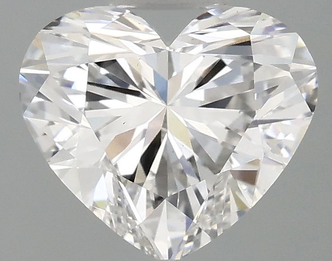 1.54 ct. heart Lab Grown Diamond front image