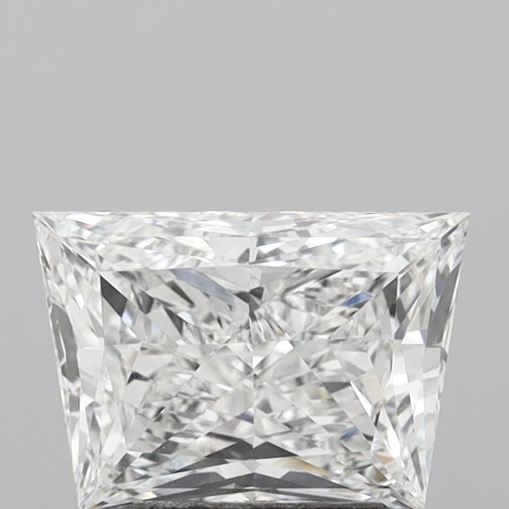 2.56 ct lab-grown Trapezoid Diamond