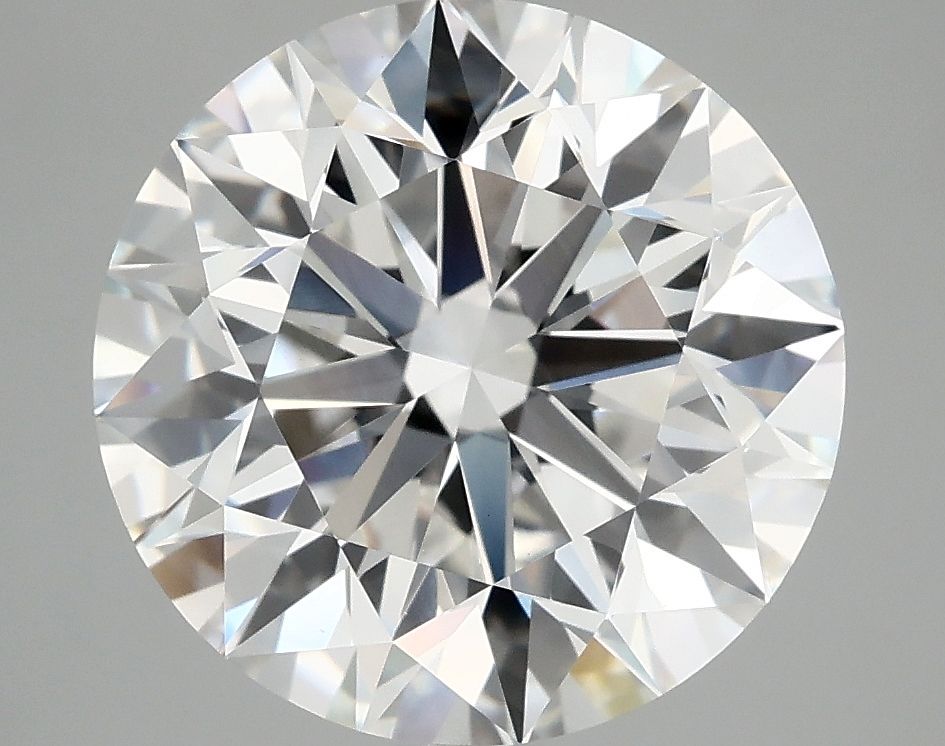 5.07 ct. round Lab Grown Diamond front image
