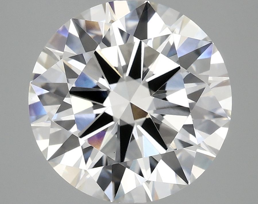 4.04 ct. round Lab Grown Diamond front image