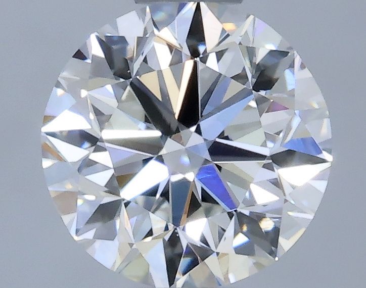 0.64 ct Round diamond