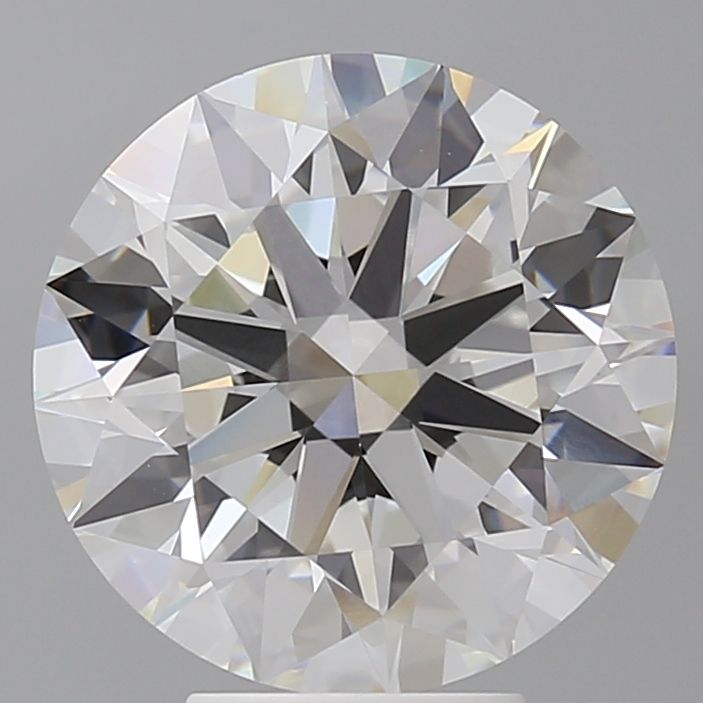 5.59 ct. round Lab Grown Diamond front image