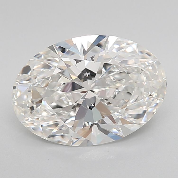 2.54 ct. oval Lab Grown Diamond front image