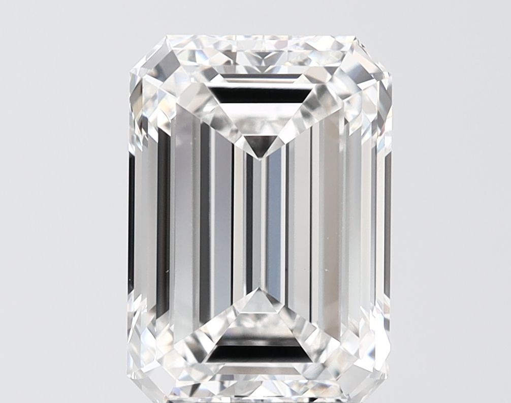 4.08 ct. emerald Lab Grown Diamond front image
