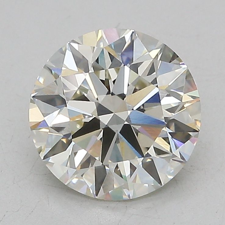 2.22 ct. round Lab Grown Diamond front image