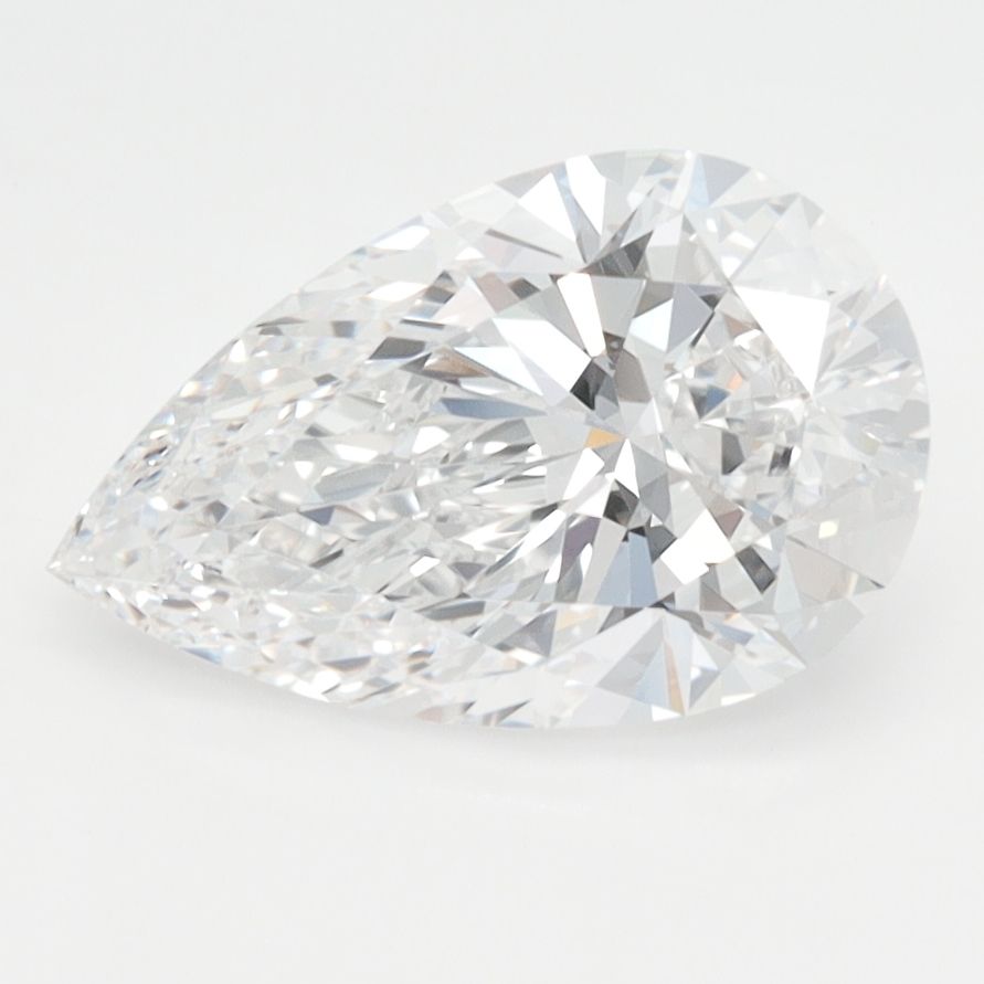 2.10 ct. pear Lab Grown Diamond front image