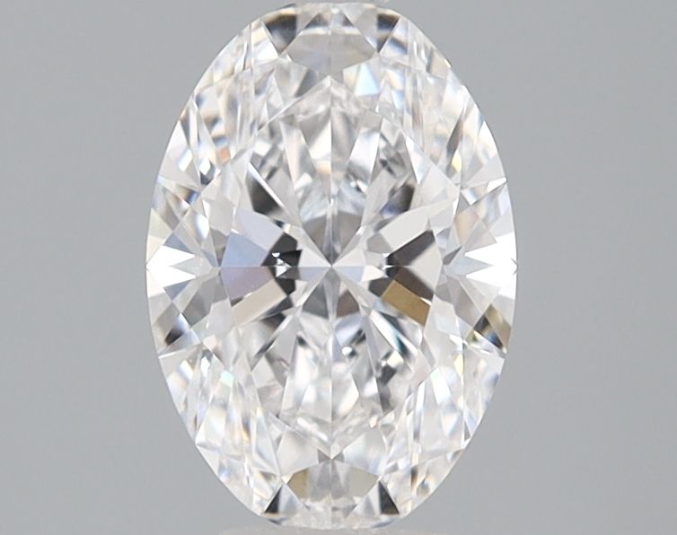 1.07 ct. oval Lab Grown Diamond front image