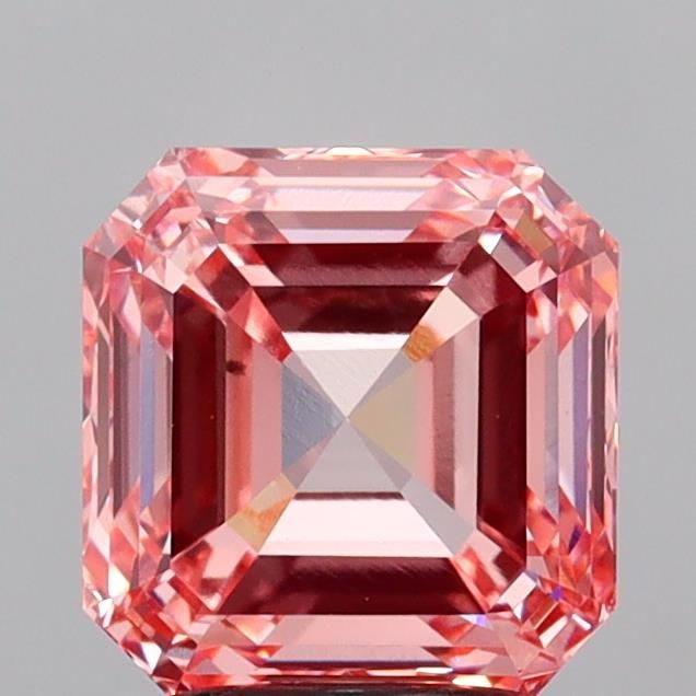 3.00 ct. asscher Lab Grown Diamond front image